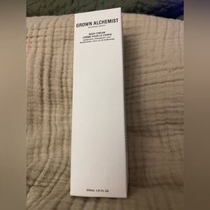 Grown Alchemist Body Cream Mandarin and Rosemary Leaf